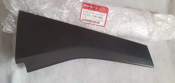 Moldura Coluna Porta Traseira Direita Honda Fit 2009/14 72721tj0m01