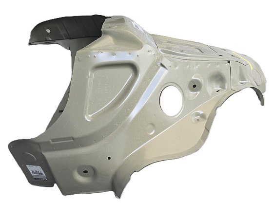 Caixa De Roda Traseira Esquerda Renault Kwid Original 775793442R / 775796477R