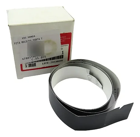Faixa Armação Superior Porta Traseira Esquerda Honda City 2009-2014 67865TM0T01