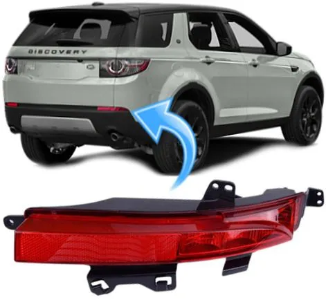 Lanterna Neblina Para-choque Traseiro Direito Land Rover Discovery LR060910
