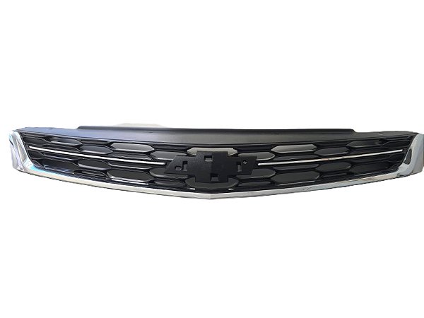 Grade Radiador Cruze Sedan 2016 2017 2018 Com Frisos Cromados 50132278 USADA