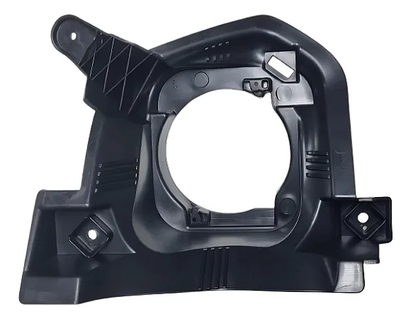 Moldura Farol De Neblina Esquerdo Novo C3 Citroën 9840933880