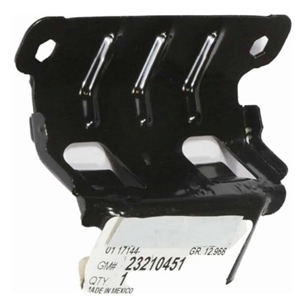 Suporte Cobertura Parachoque Tras Chevrolet Equinox 2018-2026 23210451