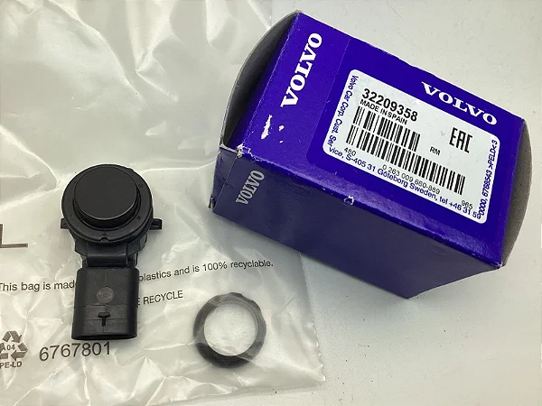 Sensor de Estacionamento Traseiro Volvo XC90 2018 ( Peça Nova Genuína) 32209358