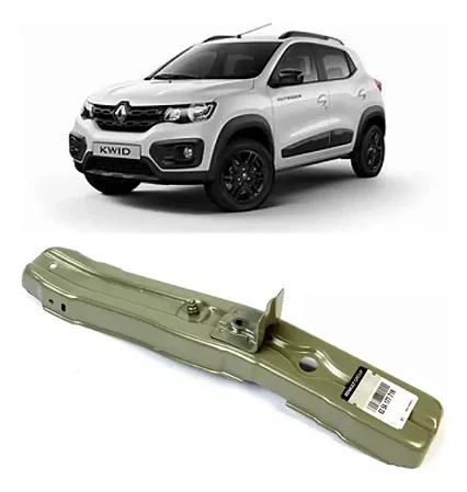 Travessa Suporte Radiador Dir Renault Kwid Nova Original 625a25790r