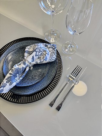 Descanso de Talheres em Acrílico Transparente 10mm – Kit 10 Unidades para Mesa Posta, Organização e Decoração Minimalista