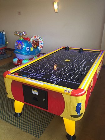 Evento Hotel Bourbon - Mesa Air Game Pac Man
