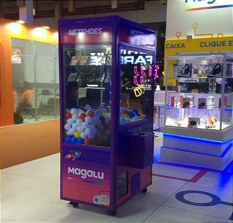 Evento Magalu - Grua Extra Play