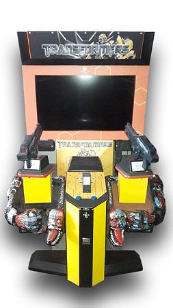 Simulador de Tiro - Transformers