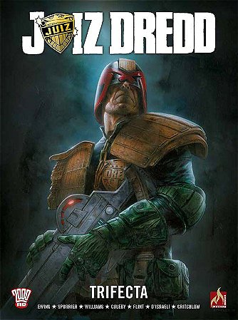 JUIZ DREDD - TRIFECTA