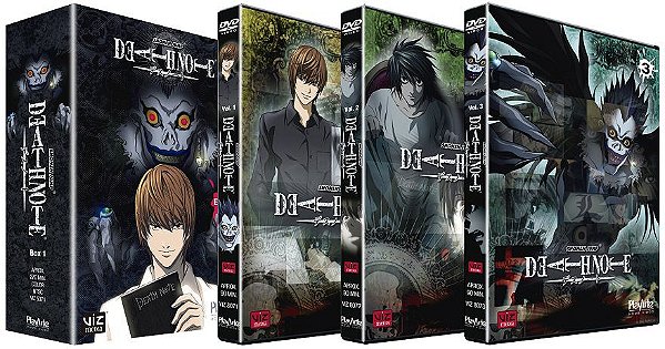 DVD's Deathnote