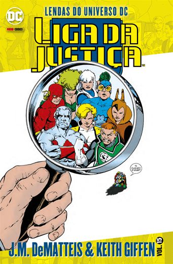 Liga da Justiça J.M. DeMatteis & Keith Giffen -Vol. 15