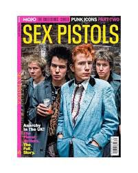 MOJO THE COLLECTORS SEX PISTOLS