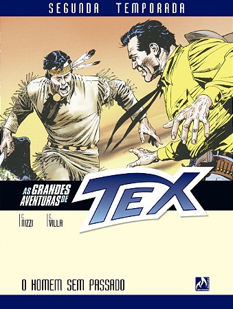 AS GRANDES AVENTURAS DE TEX - SEGUNDA TEMPORADA VOL. 02 O HOMEM SEM PASSADO