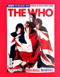 MOJO THE COLLECTORS SERIES THE WHO  2022