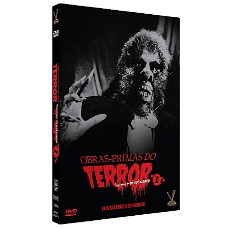 Obras-Primas do Terror: Horror Mexicano Vol. 2 - Edição Limitada Com 7 Cards (Caixa Com 3 DVDs)