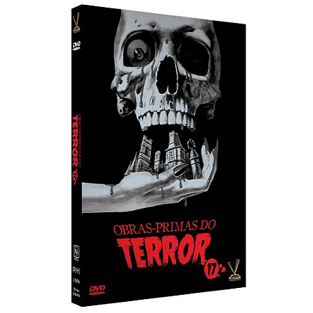 Obras-Primas do Terror Vol. 17 - Edição Limitada com 6 Cards (Caixa Com 3 DVDs)