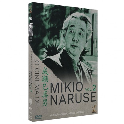 O Cinema de Mikio Naruse Vol. 2 - Edição Limitada Com 7 Cards (Caixa com 3 DVDs)