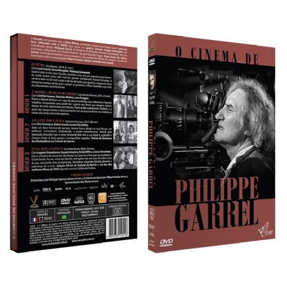 O Cinema de Philippe Garrel - Edição Limitada Com 6 Cards (Caixa com 3 DVDs)