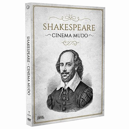DVD - Shakespeare: Cinema Mudo