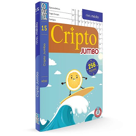 PALAVRAS CRUZADAS JUMBO - NIVEL MEDIO - LIVRO 15 - COQUETEL - Joreli  Livraria e Revistaria