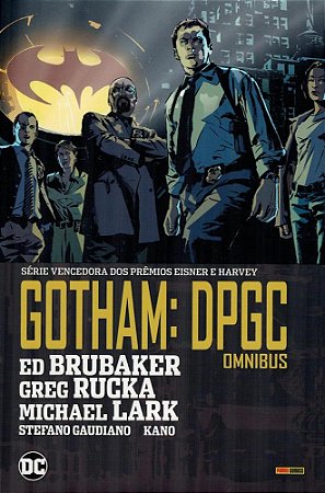 GOTHAM - DPGC OMNIBUS - PANINI