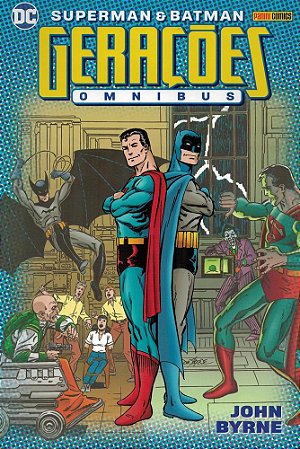 BATMAN E SUPERMAN GERACOES (DC OMNIBUS) - PANINI