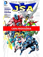 Sociedade Da Justiça Da América Por Geoff Johns - Vol. 01 - Dc Omnibus