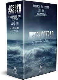 Box Grandes Obras de Joseph Conrad: O coração das trevas, Lord Jim e A linha da sombra Capa dura