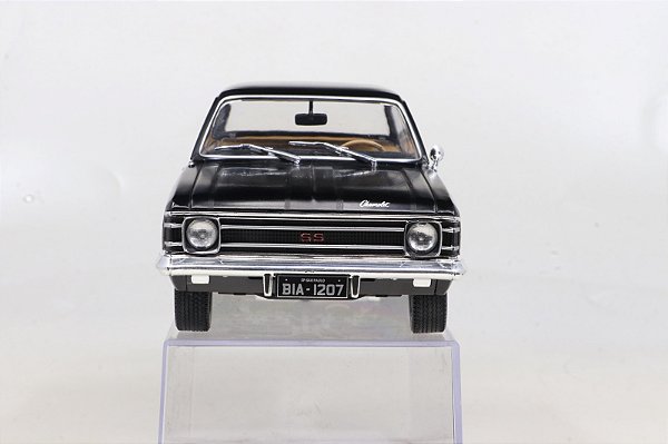 CHEVROLET OPALA SS 1971  PRETO ESCALA 1:24