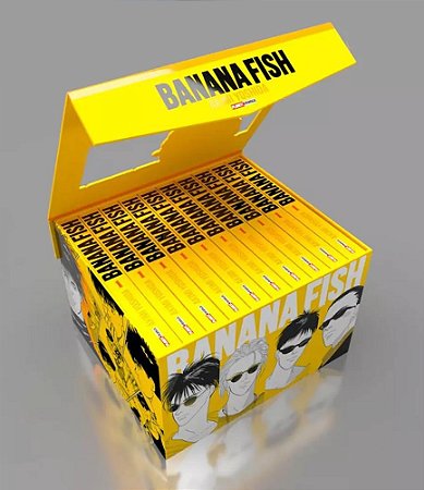 BOX BANANA FISH VOLS 1 AO 10 - PANINI