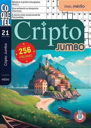 JUMBO CRIPTO - NIVEL MEDIO - LIVRO 21 - COQUETEL