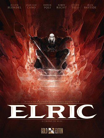 Elric - o trono de rubi