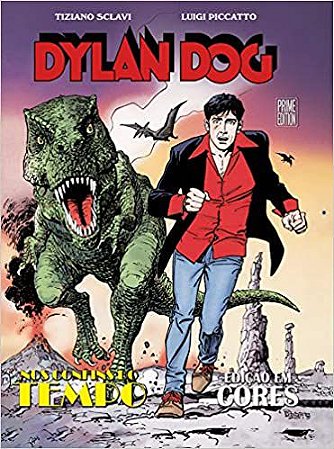 DYLAN DOG NOS CONFINS DO TEMPO-EDIÇÃO EM CORES