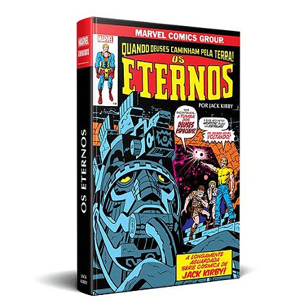 Eternos: Por Jack Kirby Marvel Omnibus