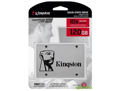 SSD KINGSTON 120GB - SUV400S37/120G