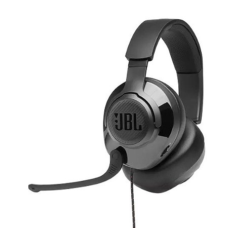 Headset Gamer JBL Quantum 300 Black