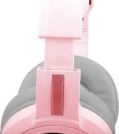 Headset Redragon Mento Rosa H270-P