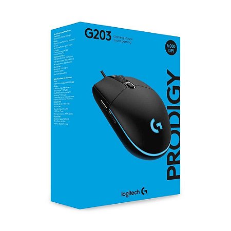 Mouse Gamer Logitech G203 Prodigy