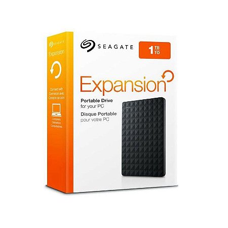 HD externo Seagate Expansion 1TB