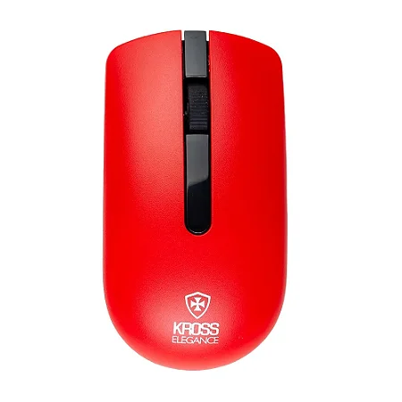 Mouse Kross Elegance Sem fio recarregável
