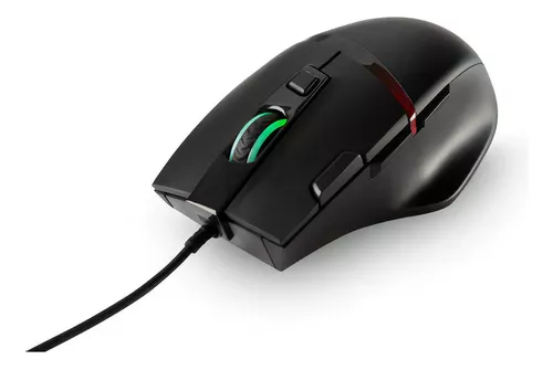 Mouse gamer Legacy Dazz 6400dpis 8 botões