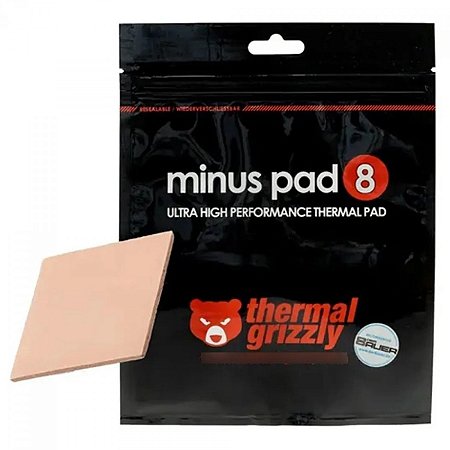 Thermal Pad Grizzly Minus Pad 8 30 X 30 x 2mm