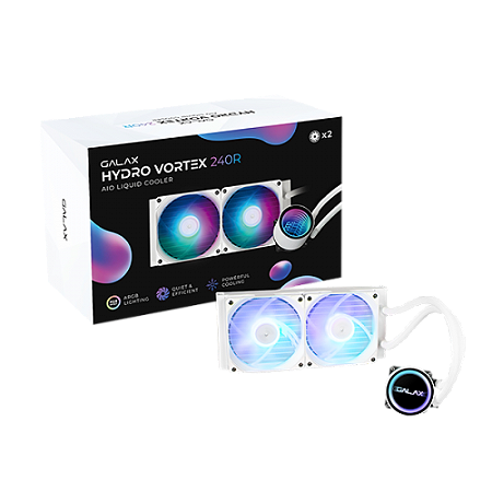 Water Cooler Galax Vortex 240R Aio Liquid Argb