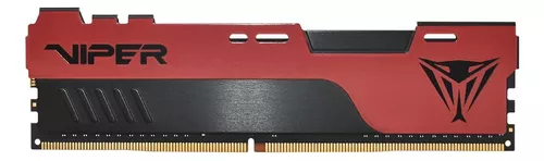Memória RAM Viper Elite II color preto/vermelho 16GB 1 Patriot PVE2416G320C8