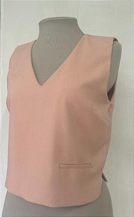 Blusa crepe M Ref: tear 005