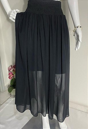 Saia crepe  Ref:012