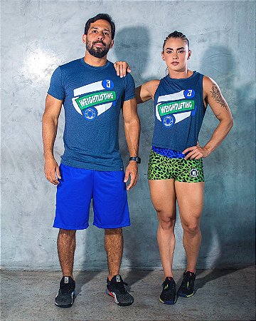 Camisa Masculina Effect Weightlifting
