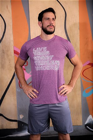 Camisa Masculina Effect Live Your Life