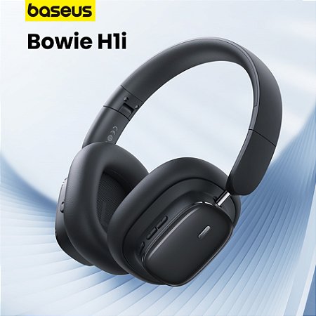 Headphone Baseus H1i Preto